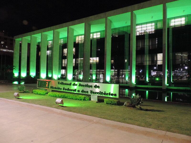 Sede do Tribunal de Justiça do DF