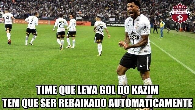 O Timão venceu o Avaí no sábado, com gol do atacante Kazim Richards, que, digamos, não é muito bem quisto pela torcida alvinegra. Ou melhor, não era


