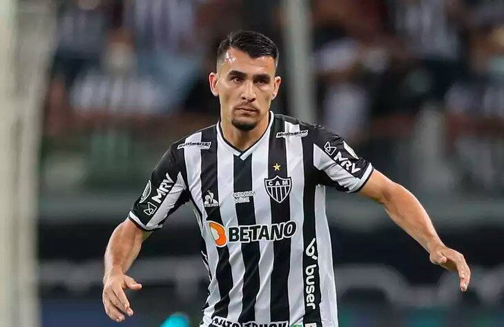Júnior Alonso - paraguaio - zagueiro - 29 anos - Krasnodar (RUS) - contrato até 30/06/2025 - valor de mercado: 7 milhões de euros (R$ 39,2 milhões)