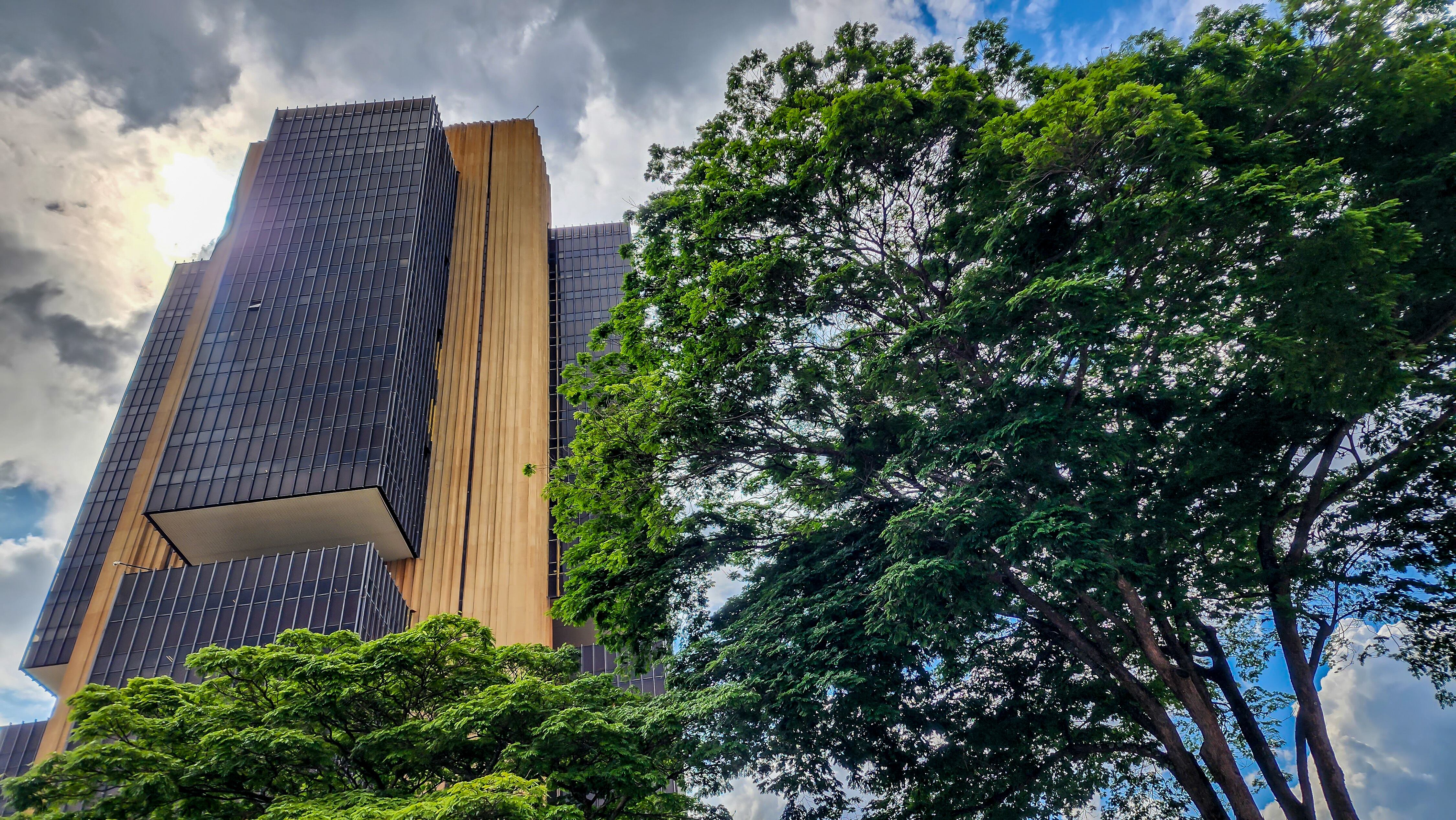 Prédio do Banco Central em Brasília