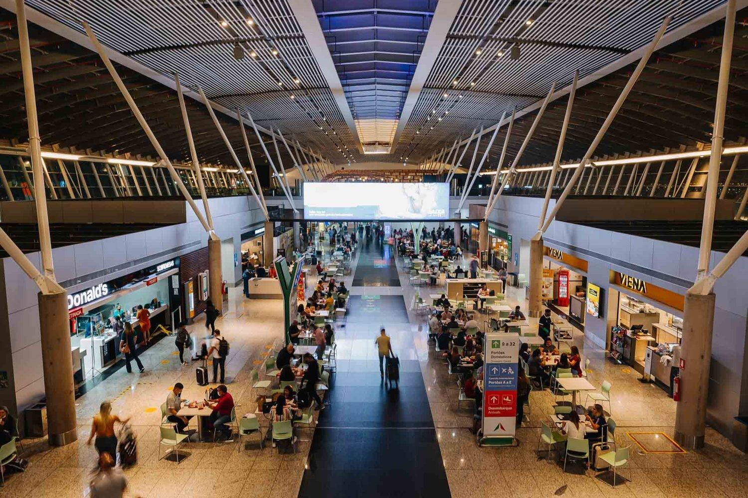 Aeroporto de Brasília: 154 mil passageiros durante a Páscoa 2022