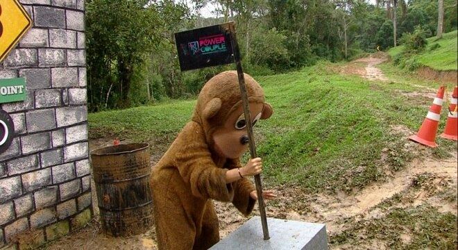 Prova exige agilidade, sintonia e muita confiança no companheiro