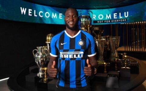 Lukaku já vem brilhando pela Internazionale