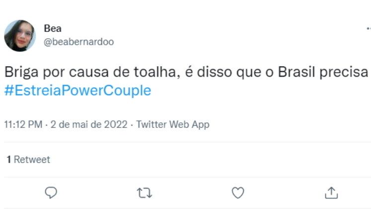 Saudades de um quebra-power? Temos!
