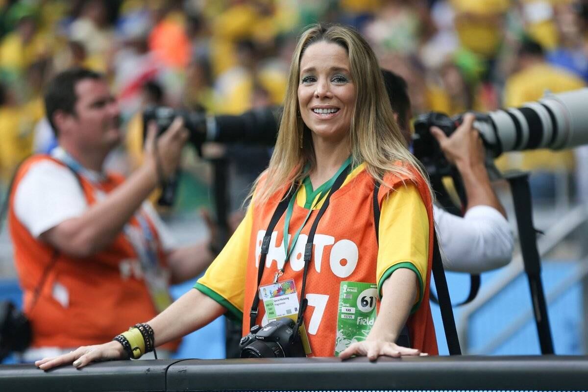 Danielle Winits também posou para os verdadeiros fotógrafos 