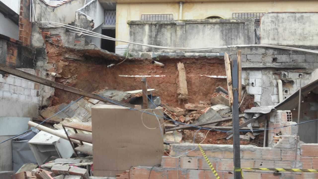 Imóvel foi interditado