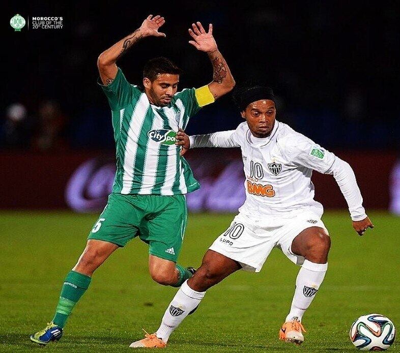 No Marrocos, a vitória foi tão celebrada que virou uma música presente nas aquibancadas dos jogos do Raja. "Atlético Mineiro, não se esqueça
de Moutouali e desta geração. O nome do Raja está presente numa avenida, no Brasil", diz trecho da canção criada por torcedores

