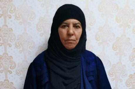 Rasmiya Awad, 65 anos, foi presa