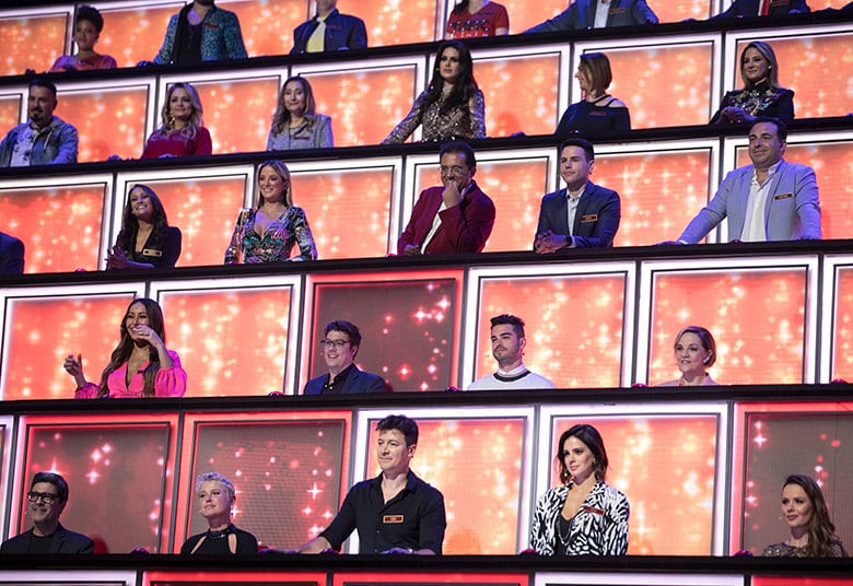 Xuxa Meneghel, Rodrigo Faro, Sabrina Sato, Marcos Mion, Ticiane Pinheiro, César Filho, Fabíola Reipert, Luiz Bacci, Geraldo Luís, Reinaldo Gottino e Renata Alves e muitos outros vão avaliar as apresentações