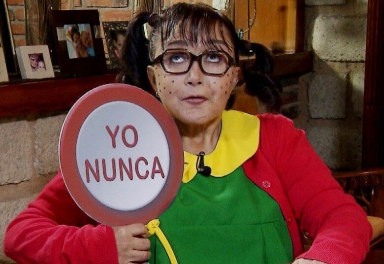 Chiquinha foi desafiada por Gugu no famoso jogo do Eu Já, Eu Nunca