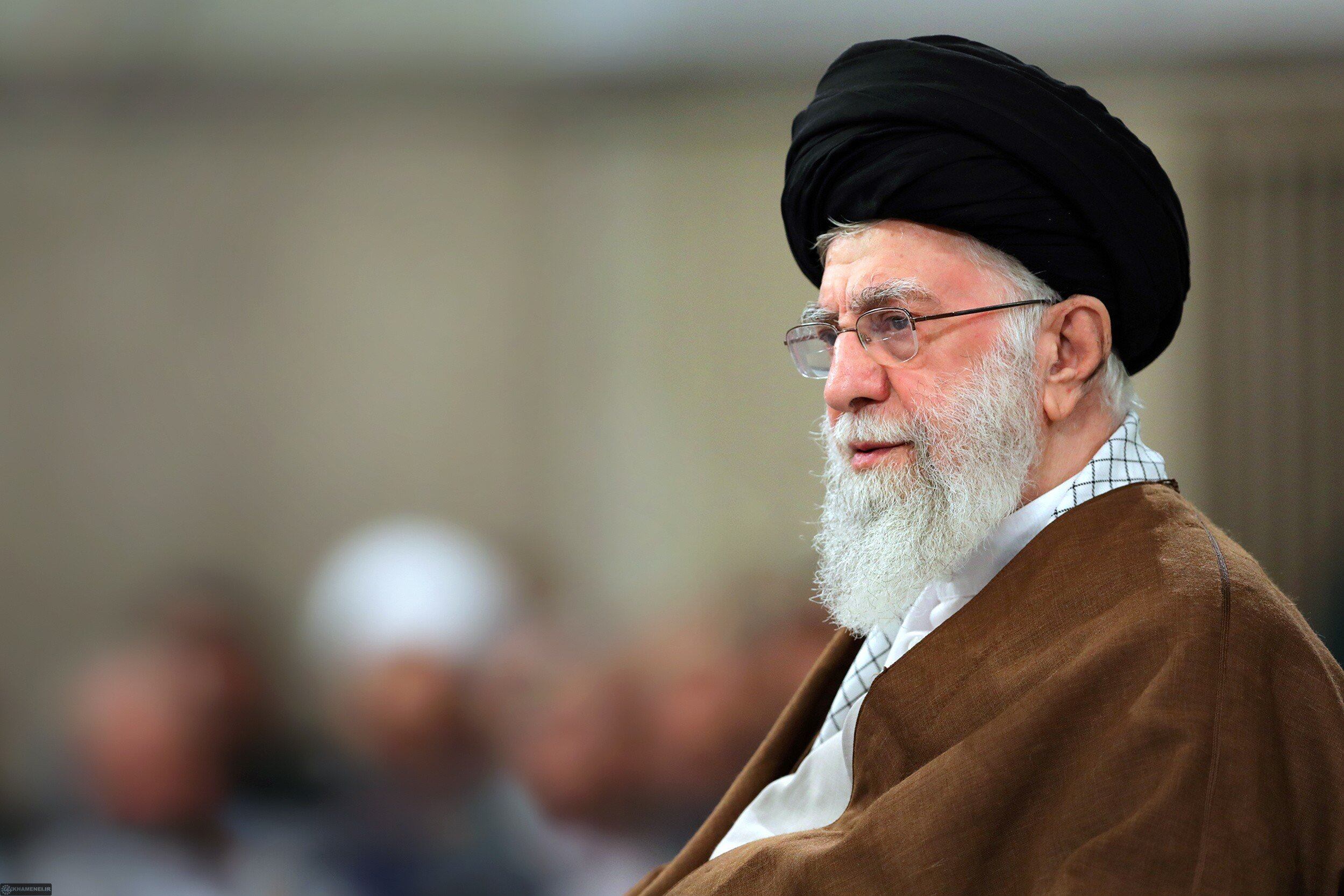 o líder supremo do Irã, aiatolá Ali Khamenei