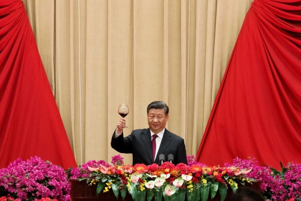 Xi afirmou que continuará carregando 'a bandeira da paz'