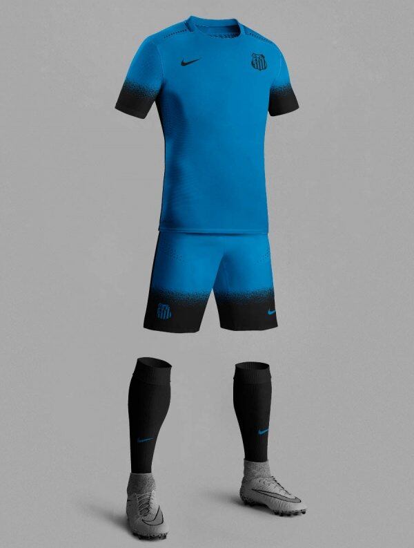 Em duas versões diferentes de azul, o ilustrador quis mudar drasticamente a camisa do time de Vila Belmiro, e conseguiu

Assista aos programas da Record na íntegra no R7 Play