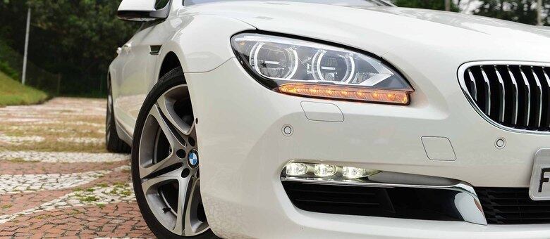 Visual elegante do Gran Coupe diferencia sedã do BMW Série 5