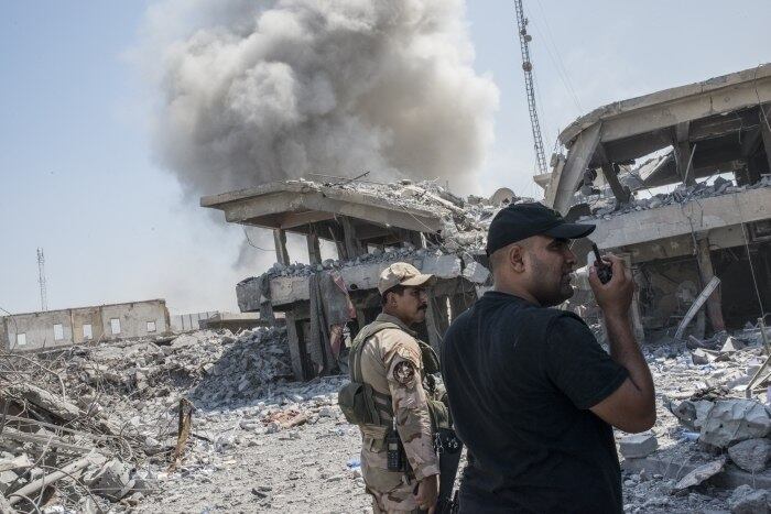 Ataques a bomba fizeram 15.399 vítimas em 2017