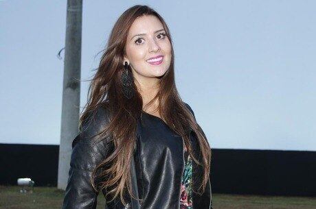 Tamires no SPFW