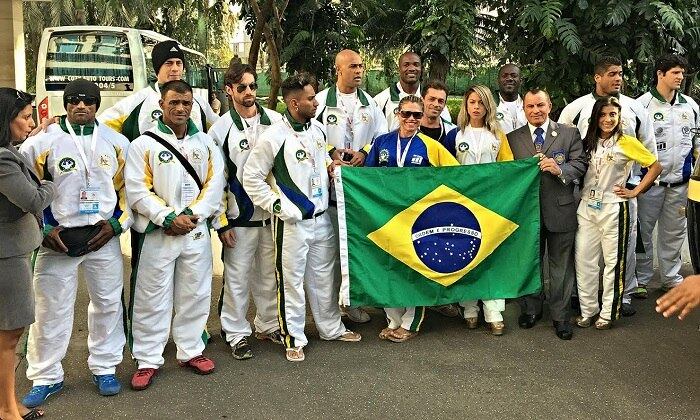 Mesmo sem chegar o primeiro lugar, Ricardo terminou a competição entre os seis melhores atletas que participaram da edição 2014, em Mumbai, na China