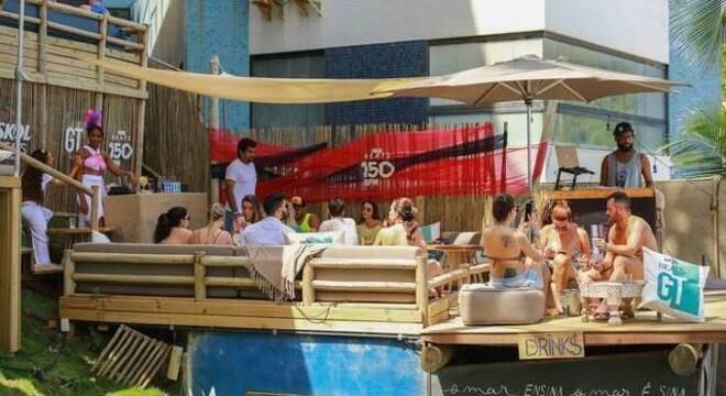 Blue Beats Club: equipe R7 Multiplataforma operacionalizou todas as ativações