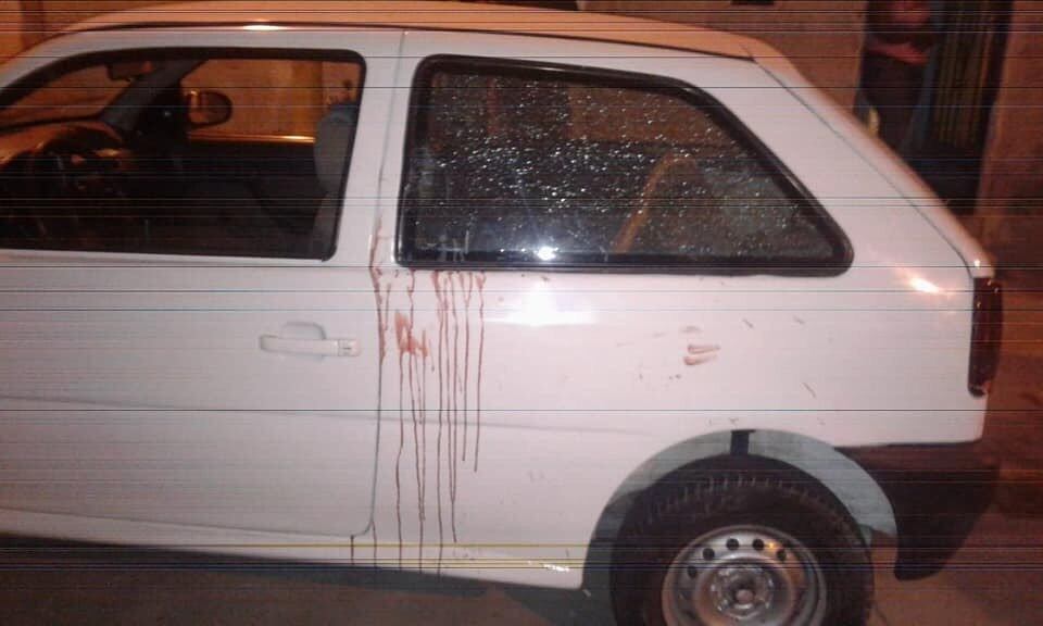 Morador foi atingido quando chegava em casa