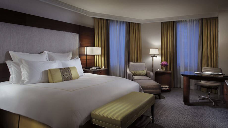 

Um dos espaços conta com cinco quartos e tem vista para a
Estátua da Liberdade e para o One World Trade Center

