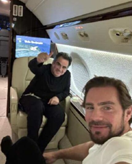 Investigação da PF achou fotos de Ciro e Vorcaro juntos