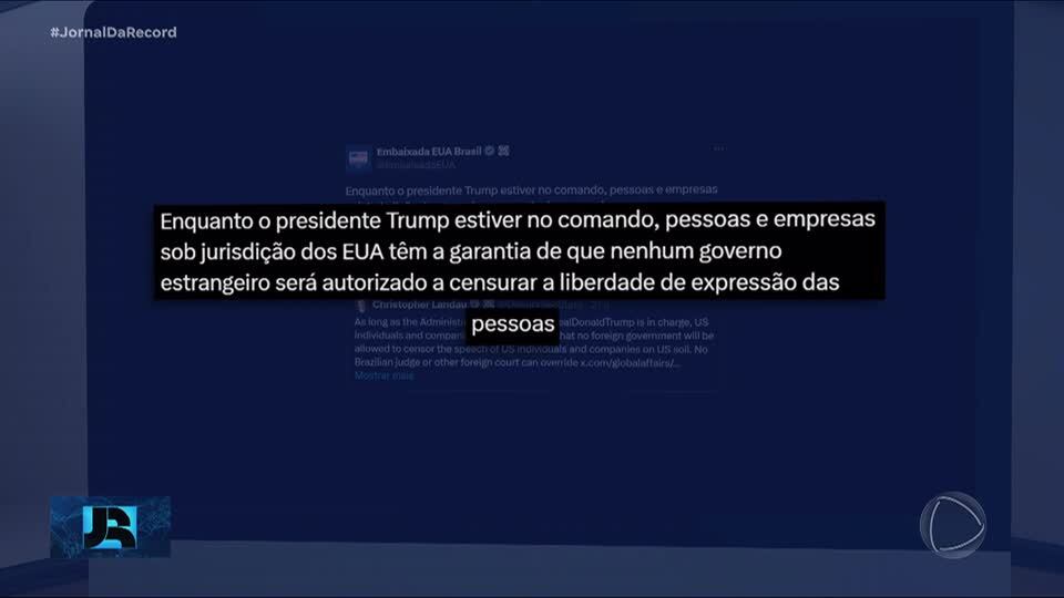 Embaixada dos EUA no Brasil se manifesta nas redes sociais após a PF indiciar Eduardo Bolsonaro