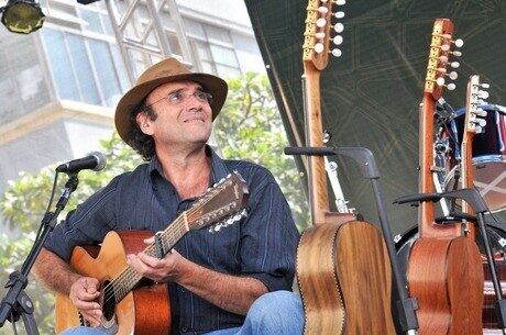 Almir Sater cumpre agenda em SP e no RJ