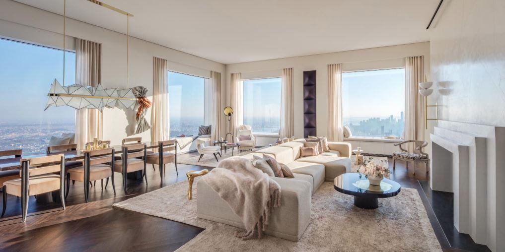 O prédio de 88 andares ainda ostenta o título de torre residencial mais alta do hemisfério ocidental
