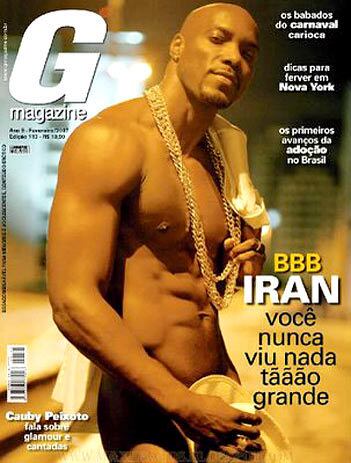 Iran, do BBB6, era professor de educação física e mostrou o corpo em forma na revista 