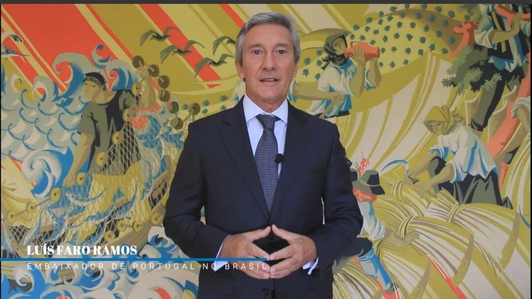 O embaixador de Portugal no Brasil, Luís Faro Ramos