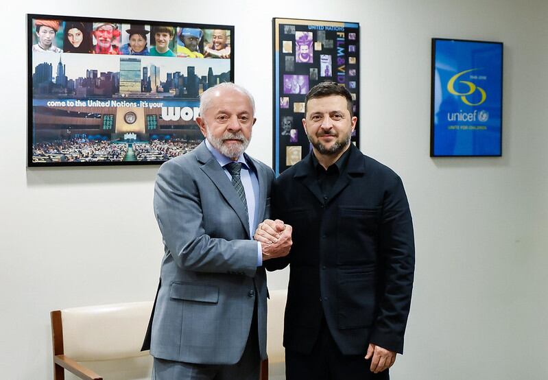 Lula e Zelensky participam da Assembleia Geral da ONU, nos Estados Unidos
