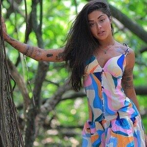 Aline Riscado foi convidada para a apresentação de “Uma Vida, Um Sonho”