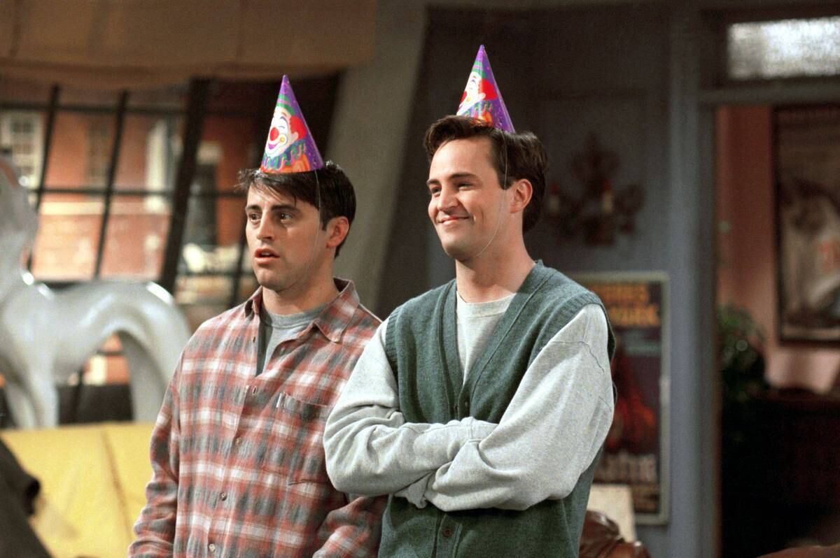 Matt LeBlanc e Matthew Perry
Ambos foram indicados ao Emmy por Friends e também por outras séries que fizeram, mas não ganharam!