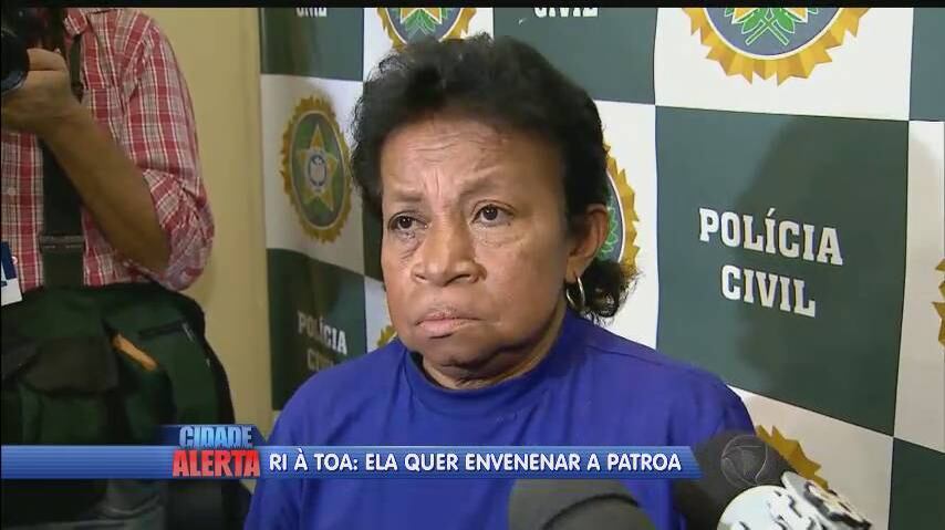 Deusamar de Jesus Lima Rodrigues trabalhava como cozinheira na casa da ex-prefeita de Nova Iguaçu, Sheila Gama 