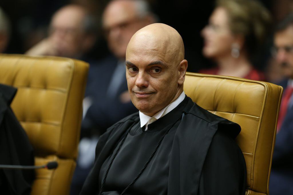 O ministro do STF Alexandre de Moraes