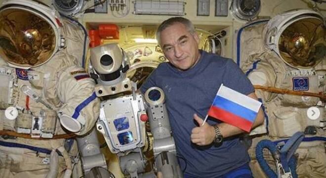 Robô russo retorna à Terra após ficar duas semanas abordo da ISS
