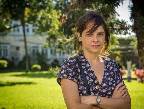 Além do anúncio, autor fez uma declaração de amor para Drica