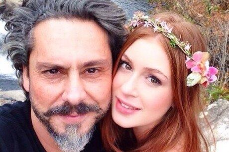 Nero e Marina: casados na ficção