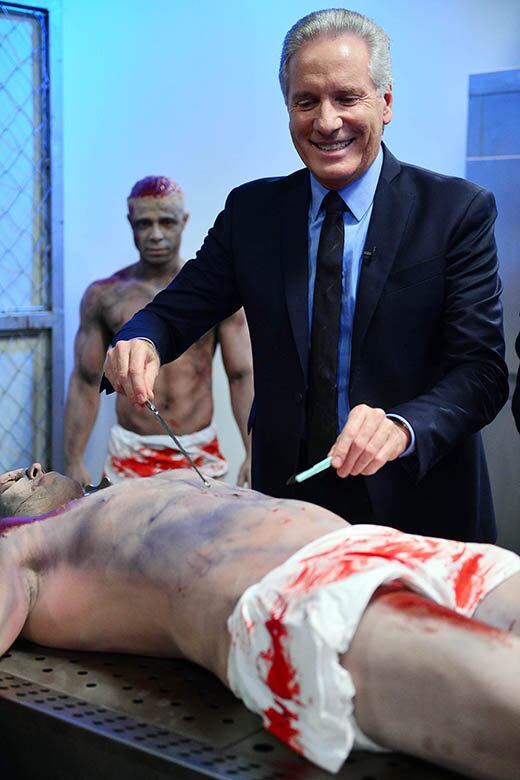 Os bastidores foram marcados por muitas risadas e descontração 

+ Geraldo Luís revela ter visto a morte de perto: “Não dá para falar a quantidade de corpos que eu vi”
+ Só no R7! Amin Khader revela quem é a famosa mais sem noção: “Falou loucuras para mim”
+ Até clique do bumbum! Veja as selfies mais anormais compartilhadas pelos famosos
+ Relembre os casamentos mais extravagantes do mundo dos famosos

