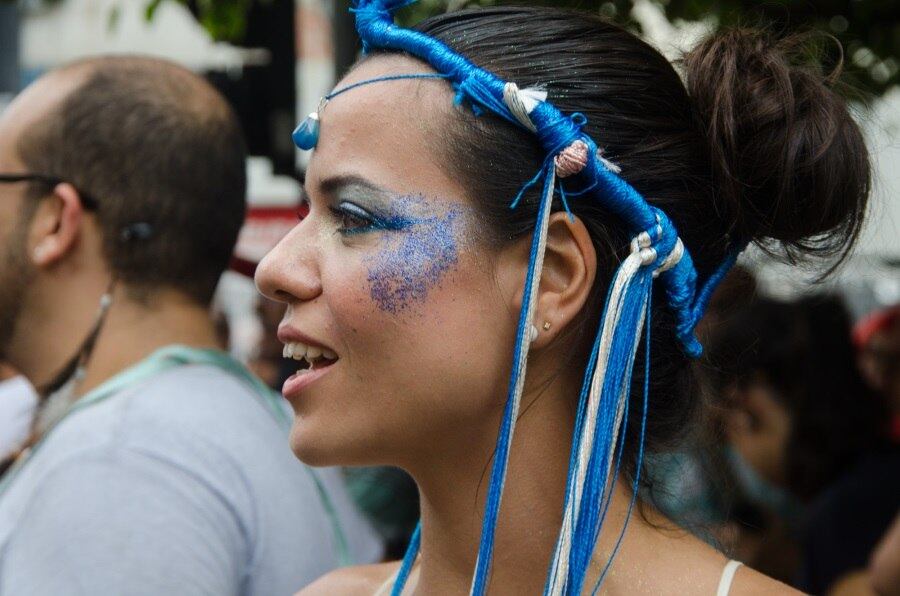 Com o slogan "Vamos Comer Caetano", o bloco ocupa o Viaduto do Chá, a Praça Cornélia e o Parque Augusta