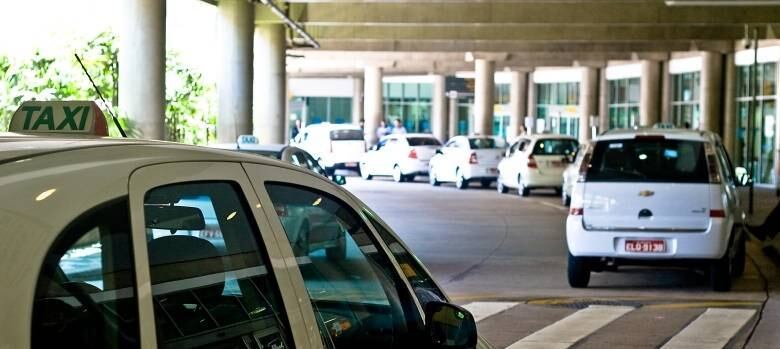 Corrida entre o Brooklin e o aeroporto de Congonhas custou R$ 10 a mais do que o calculado previamente