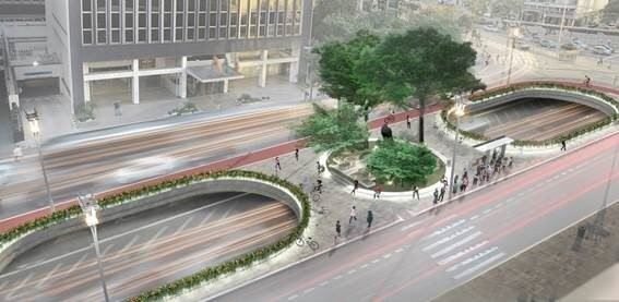 Em São Paulo, praça do Ciclista será revitalizada e terá homenagem às vítimas