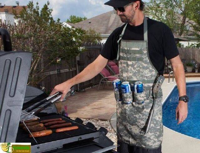 Se ficar de churrasqueiro já é bom, imagina assim?