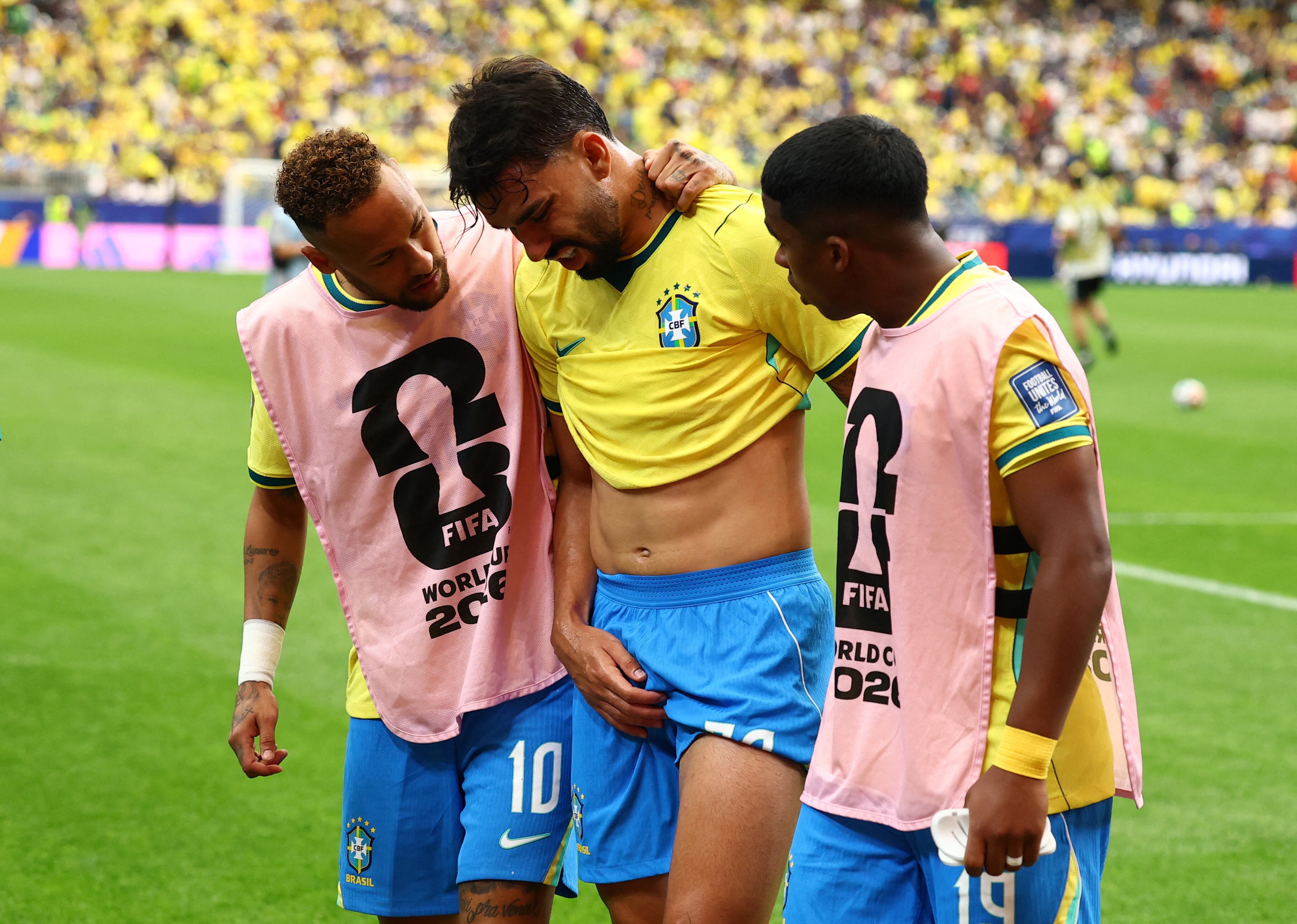 Paquetá sentiu contra o Japão e preocupa o Brasil para o restante da Copa