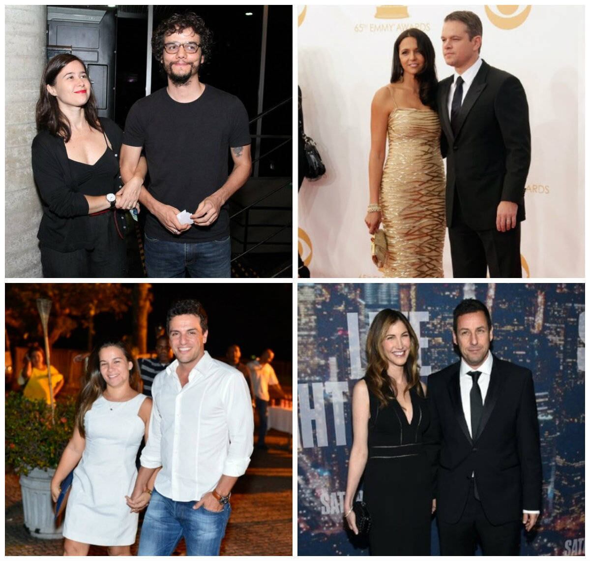 Casais formados por celebridades são muito conhecidos do público, e isso não causa espanto algum. Mas alguns artistas se casam com pessoas totalmente anônimas. Já pensou que isso também pode acontecer com você? Veja, a seguir, sete anônimas que conquistaram o coração dos famosos

Acesse
o R7 Play e assista à programação da Record quando quiser
