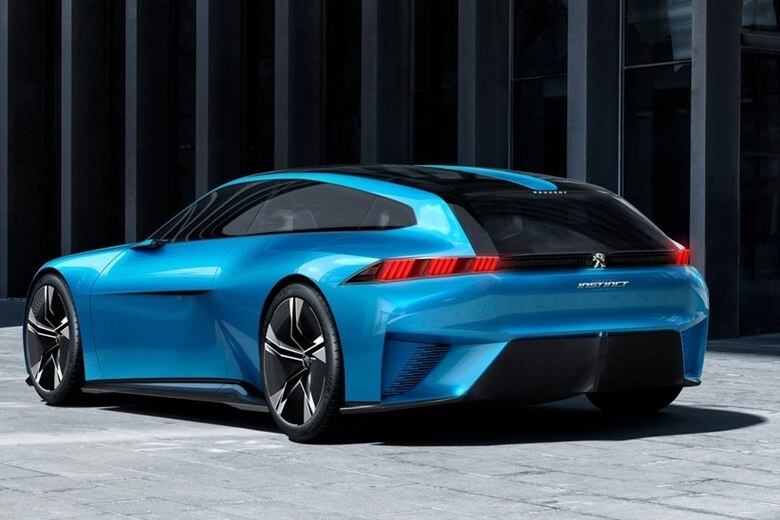Peugeot Instinct Concept 