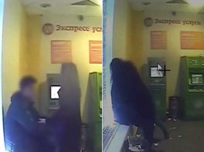 Esse casal acima, por exemplo, também escolheu um local público e inusitado para transar recentemente e deixou policias chocados: um caixa eletrônico em Vladivostok, sudeste da Rússia. Não foram até ali para fazer um saque ou depósito em conta corrente no Sberbank, rede de bancos do país. Eles apareceram em busca de um tipo mais desavergonhado de transação bancária. O vídeo com as cenas de sexo, que as câmeras de segurança do local filmaram, vazou e bombou nas redes sociais russas. O extrato de popularidade do filme cresceu ainda mais ao se espelhar pelo mundo