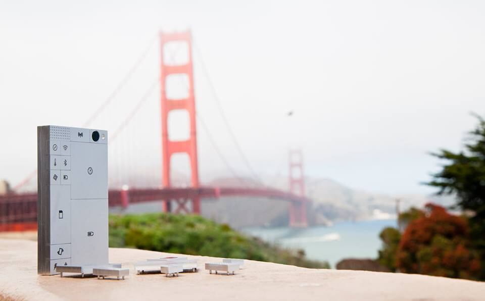 Phoneblok, celular de lego, smartphone monta e desmonta