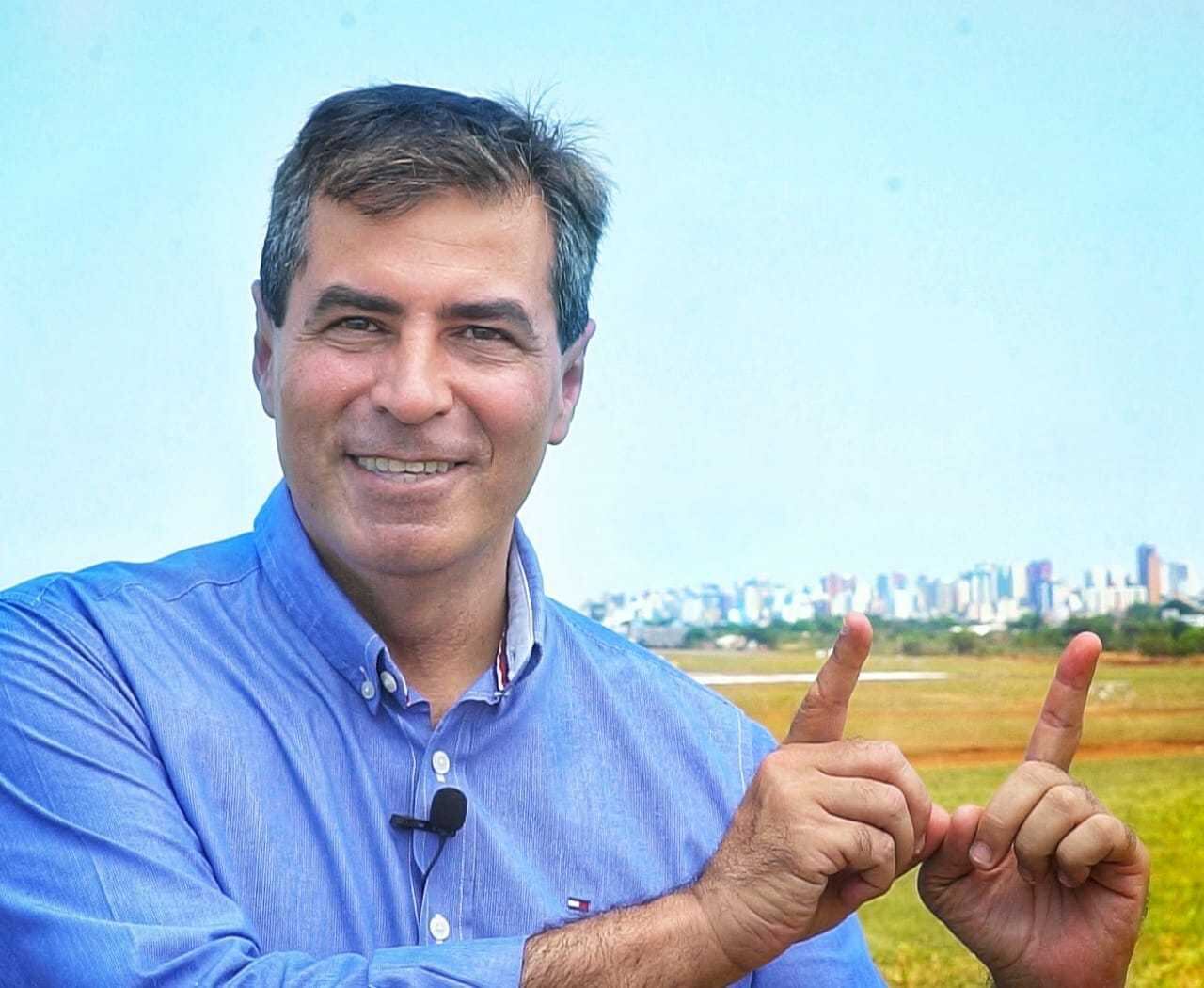 Marcelo Belinati foi reeleito prefeito de Londrina