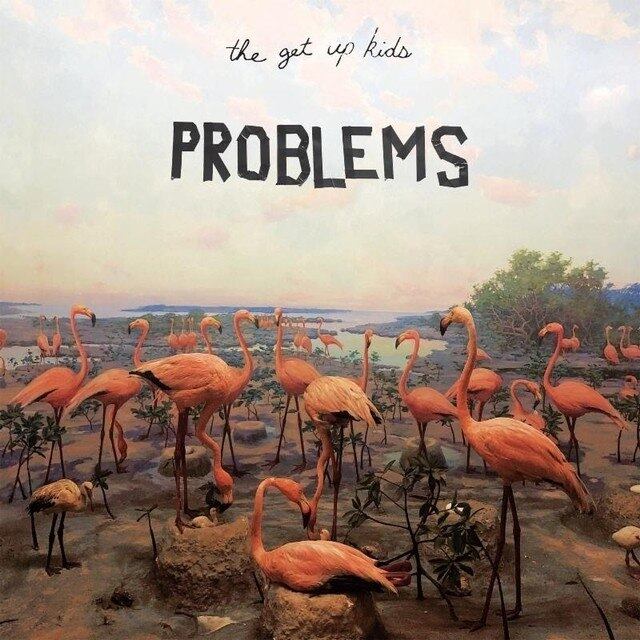 Capa do disco "Problems" do The Get Up Kids